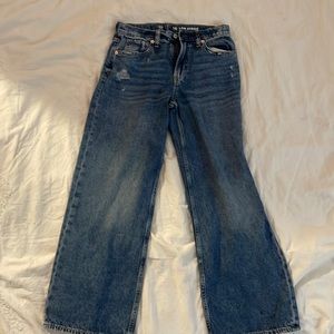 GAP kids jeans, size 16, low stride
